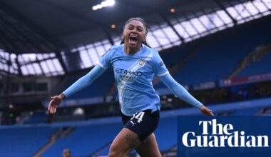 Kerolin crushes Chelsea’s WSL hopes to send Manchester City 11 points clear at top | Women's Super League