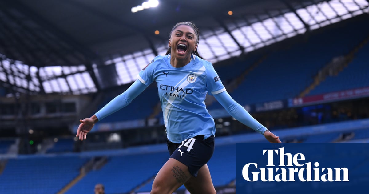 Kerolin crushes Chelsea’s WSL hopes to send Manchester City 11 points clear at top | Women's Super League