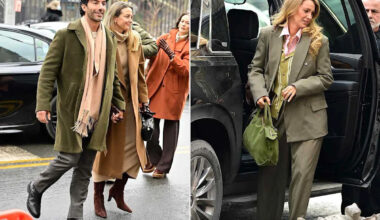 Blake Lively and Justin Baldoni Arrive for Their Court-Ordered Settlement Conference in New York City