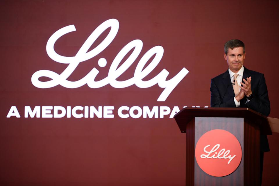 JPMorgan disclosed a $2.93 billion stake in Eli Lilly in its latest 13F filing.Photo by Bloomberg on Getty Images