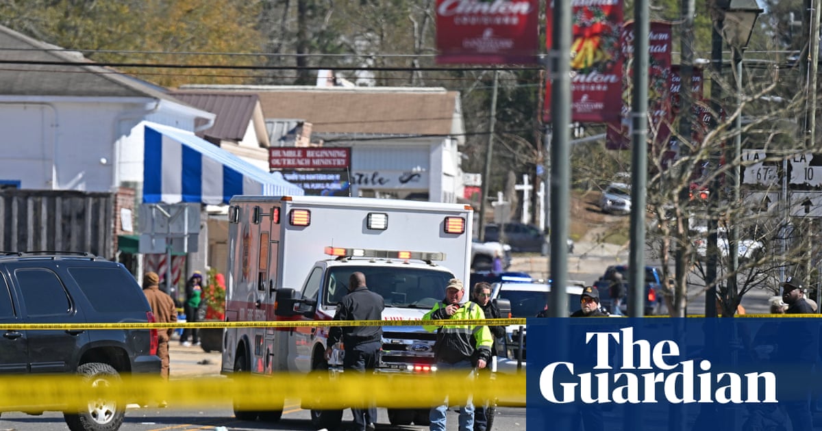 Shooting at Mardi Gras parade in Louisiana leaves six people injured | Louisiana