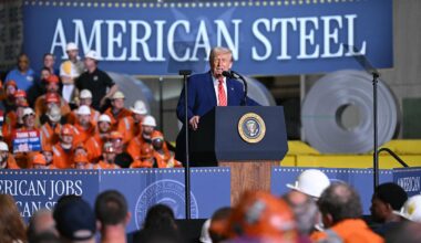 Trump's potential steel, aluminum rollback would be latest tariff reversal amid broader affordability push