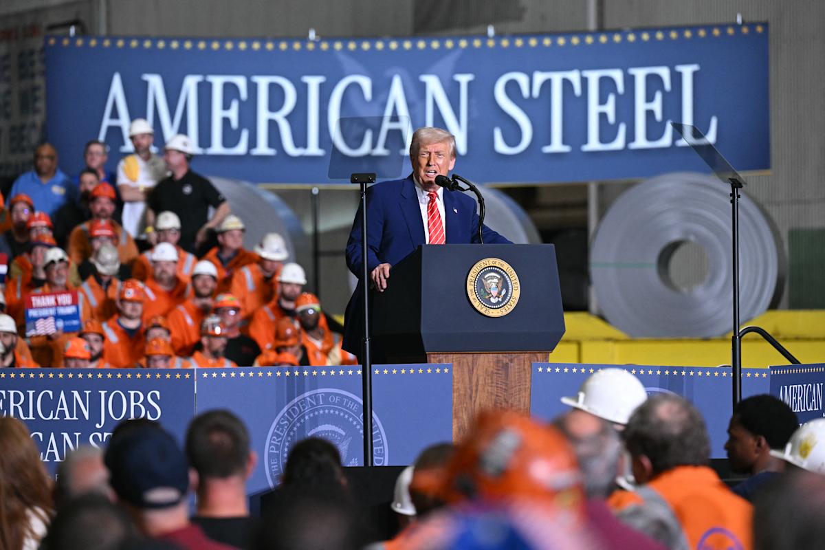 Trump's potential steel, aluminum rollback would be latest tariff reversal amid broader affordability push
