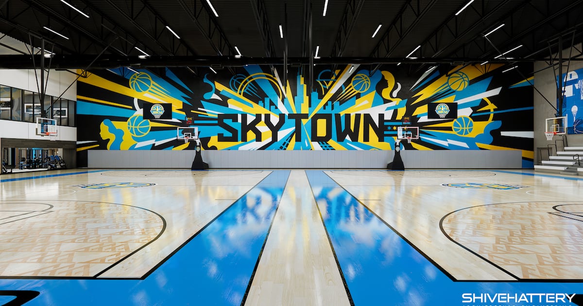 Chicago Sky’s training facility approaches completion, with increased scale and scope