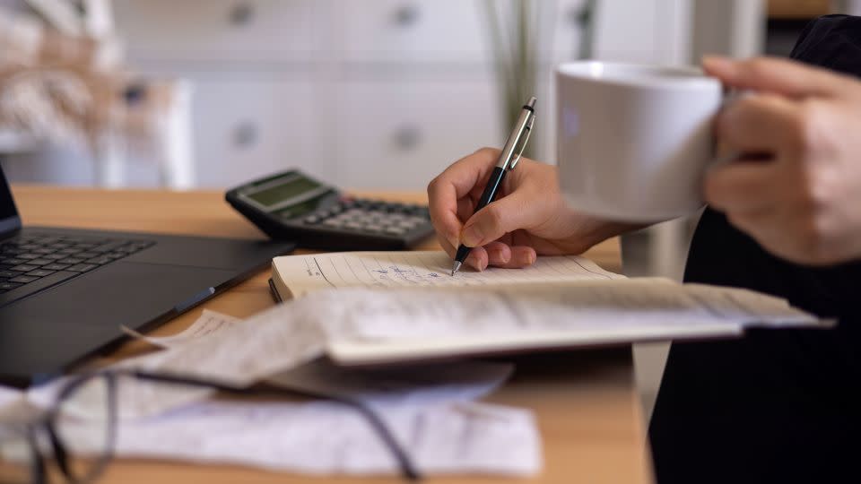 New year, new (financial) you. - ridvan_celik/E+/Getty Images