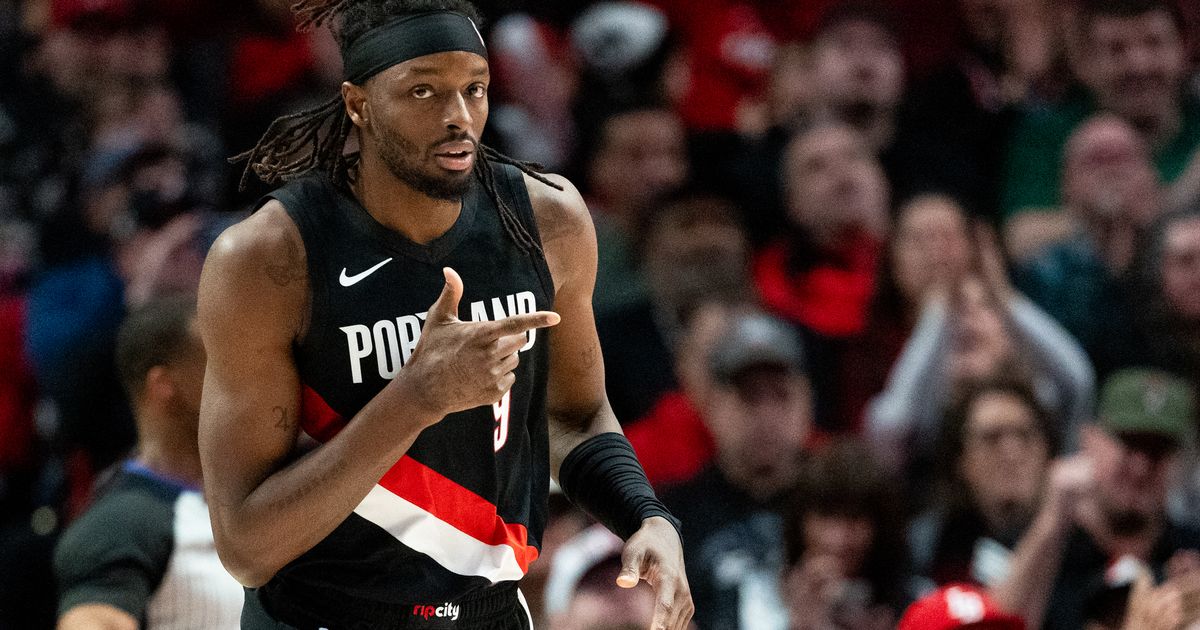 Clingan has 20 points and 19 rebounds, Trail Blazers beat Grizzlies for 2nd consecutive night :: WRAL.com