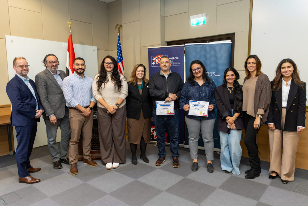 SelectUSA Tech Pitch Competition Highlights Egyptian Innovation