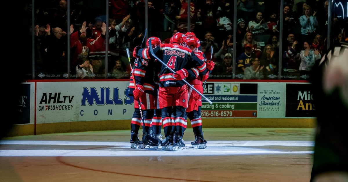 Grand Rapids Griffins | Back Like We Never Left