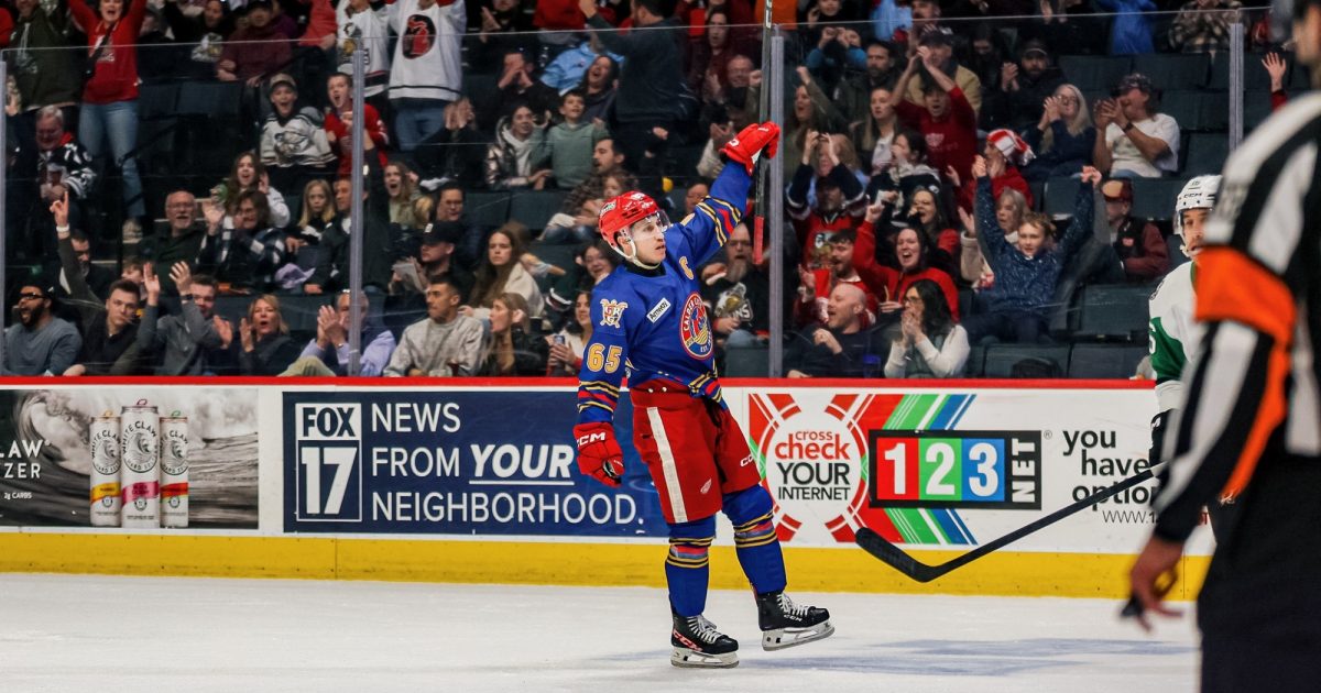 Grand Rapids Griffins | Let It Shine