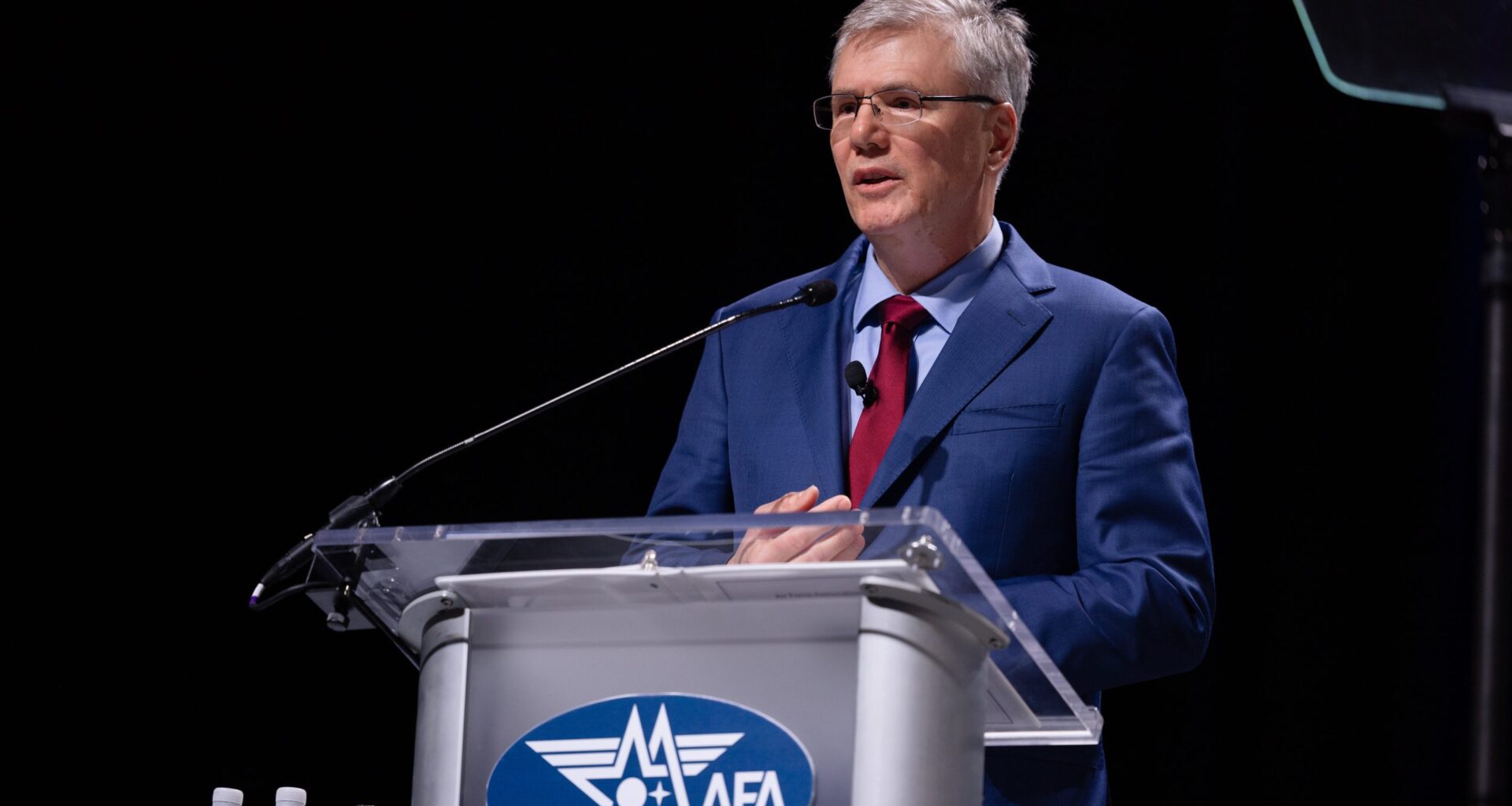 Meink, Saltzman make case for Space Force expansion 
