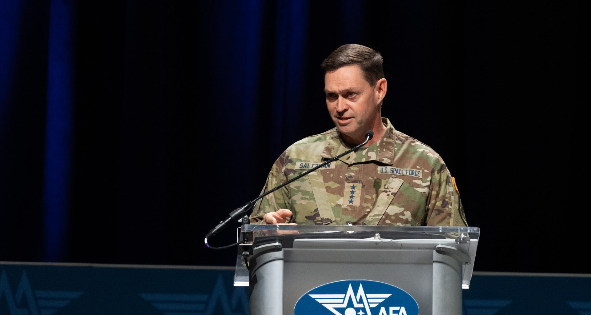 Space Force Starts Briefing Stakeholders on 15-Year Vision