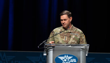 Space Force Starts Briefing Stakeholders on 15-Year Vision