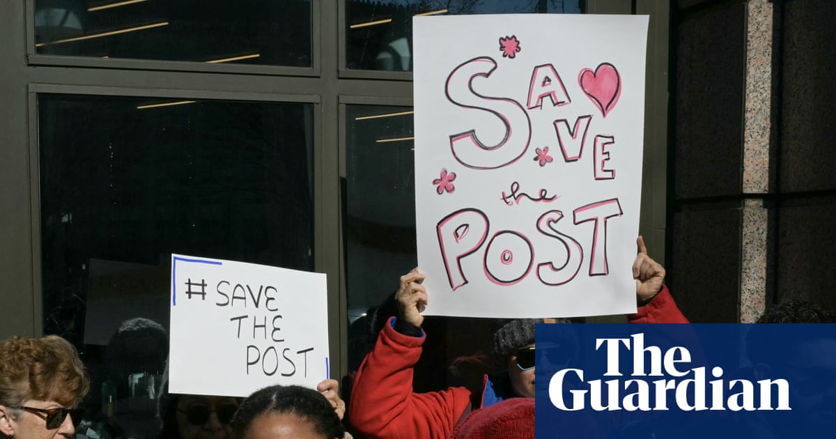 Washington Post editor acknowledges ‘genuine trauma’ over mass layoffs | Washington Post