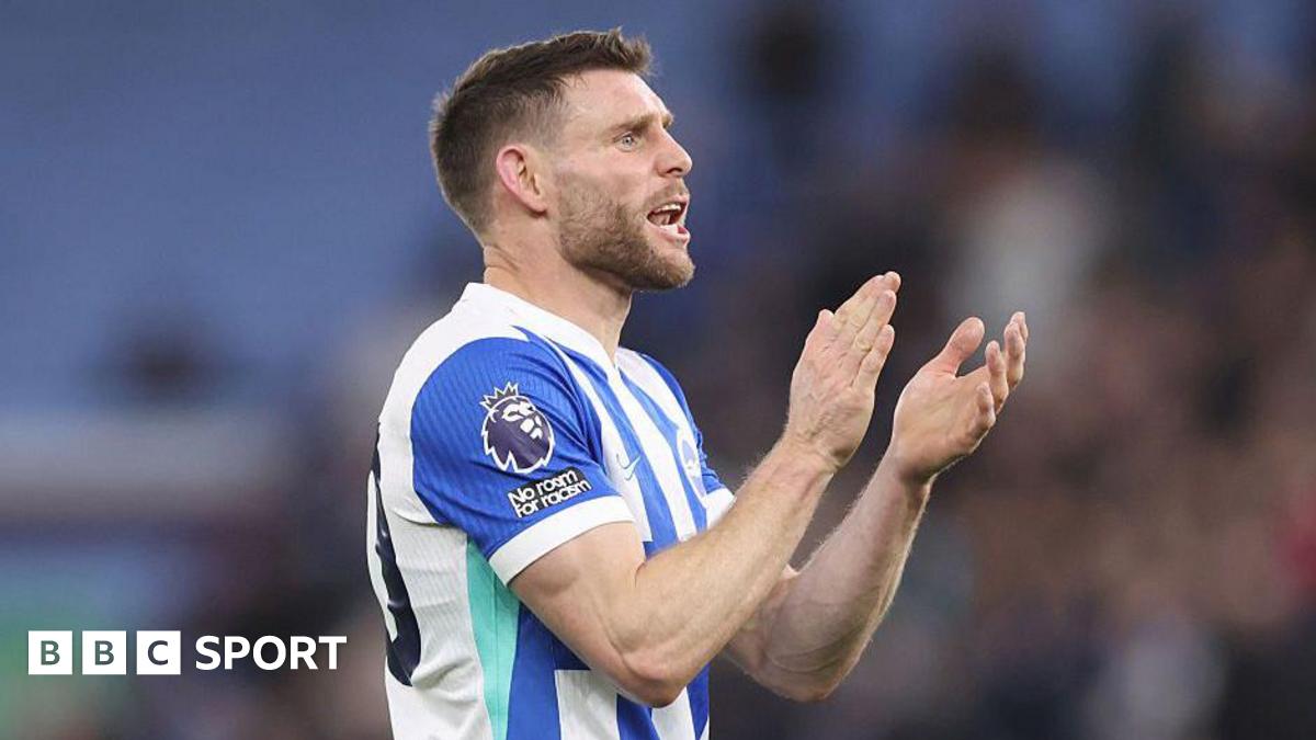 Aston Villa 1-0 Brighton: James Milner equals Premier League appearance record