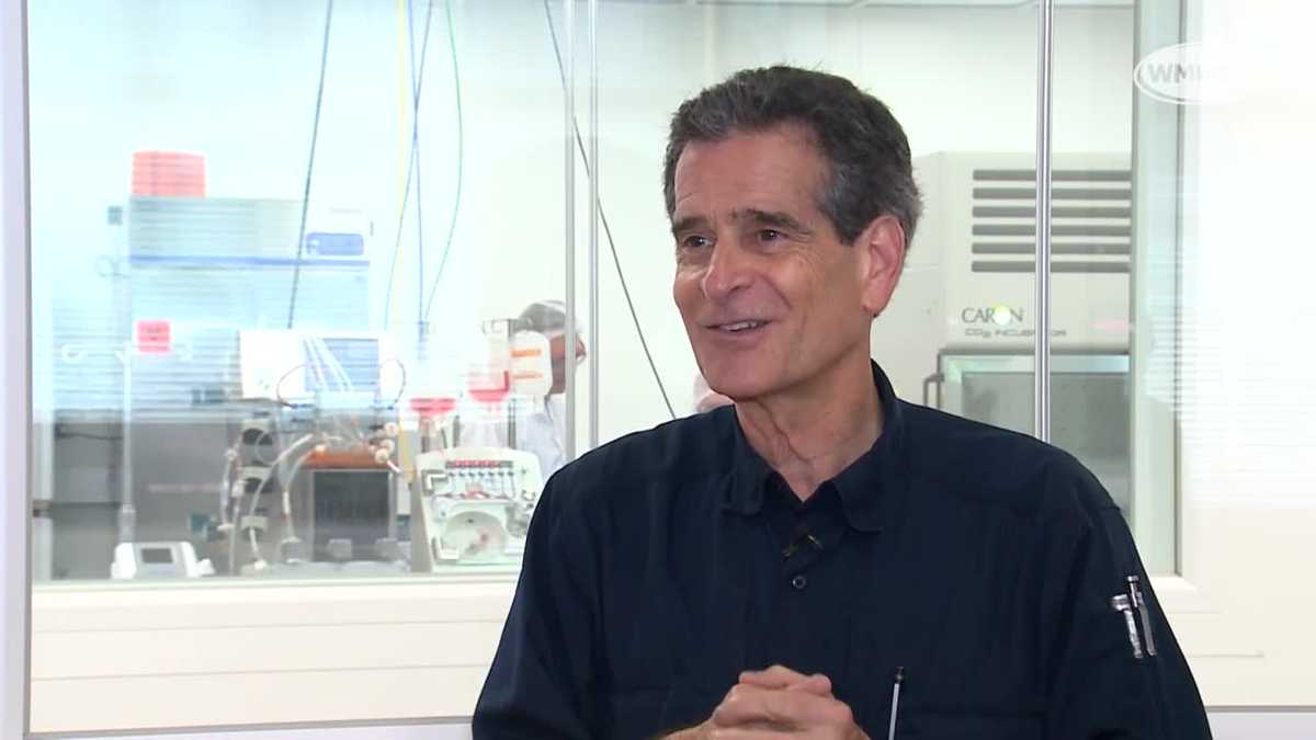 FIRST places Dean Kamen on leave after new Epstein files released