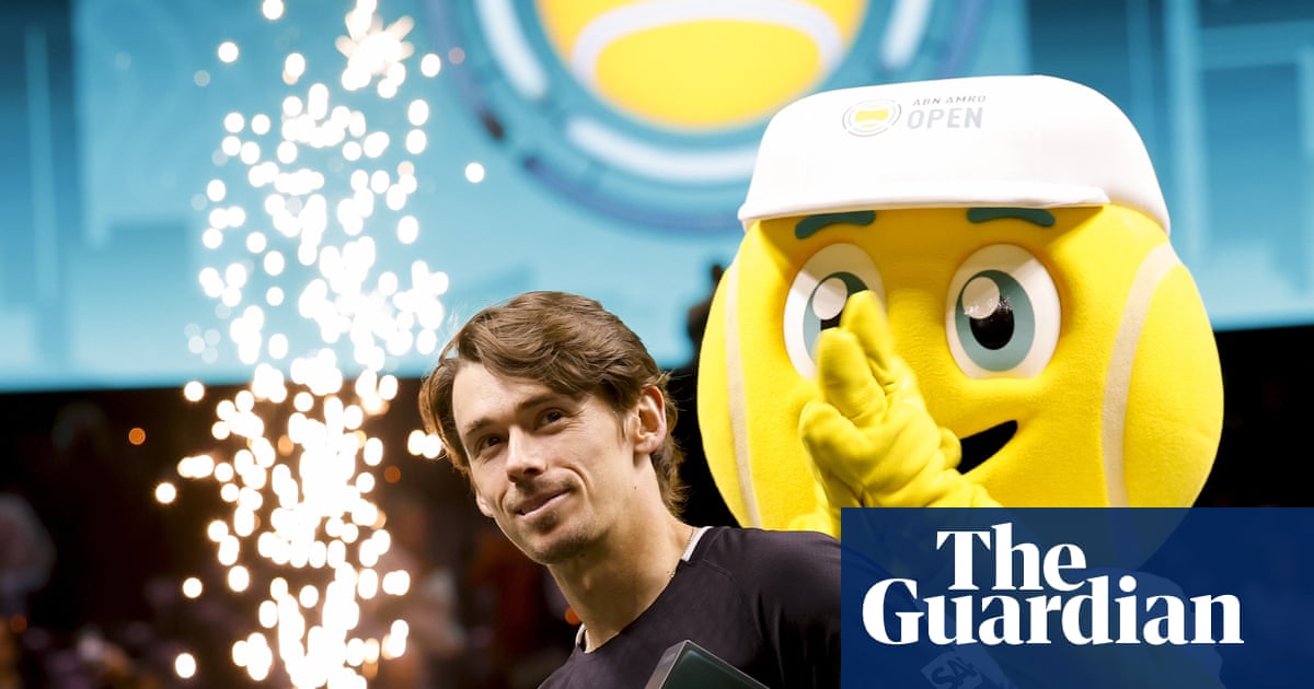 ‘Third time lucky’ for Alex de Minaur as he lifts one of biggest titles of his career | Tennis