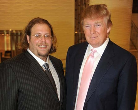 Gil Dezer and Donald Trump at an event in 2011.