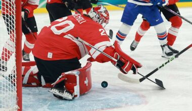 USA vs. Switzerland live updates: Haley Winn gives U.S. lead in Winter Olympics 2026 women’s hockey game
