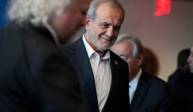 Iran’s president seeks 'fair and equitable negotiations' with the United States