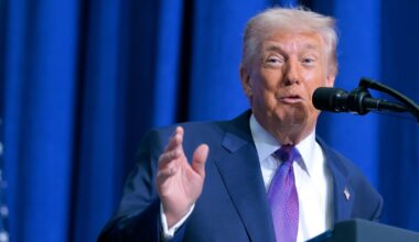 President Donald Trump, 79, Shares Demented AI Video as American Tourists Cower in Mexico