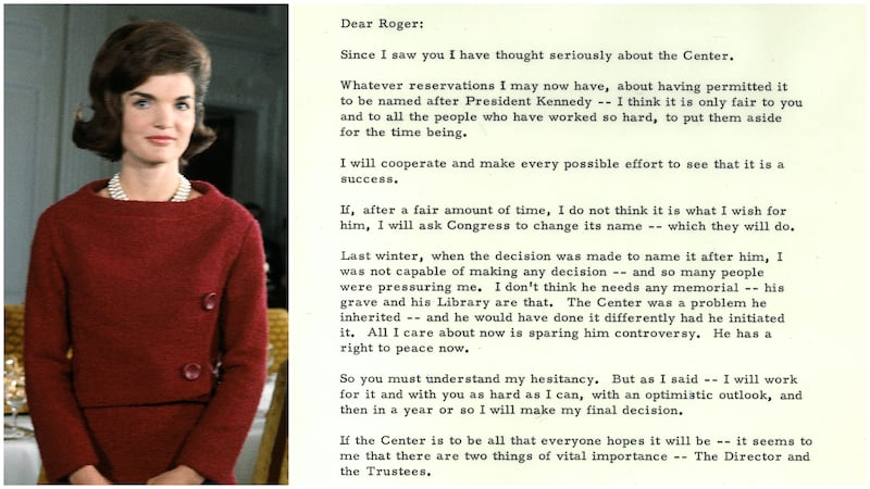 Getty Images and JFK Library and Museum