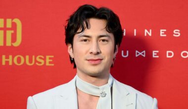 Heated Rivalry’s Hudson Williams Shares Girlfriend on V-Day