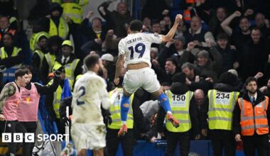 Chelsea 2-2 Leeds: Blues throw away two-goal lead