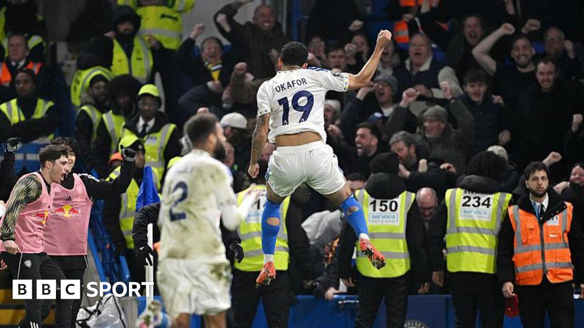 Chelsea 2-2 Leeds: Blues throw away two-goal lead