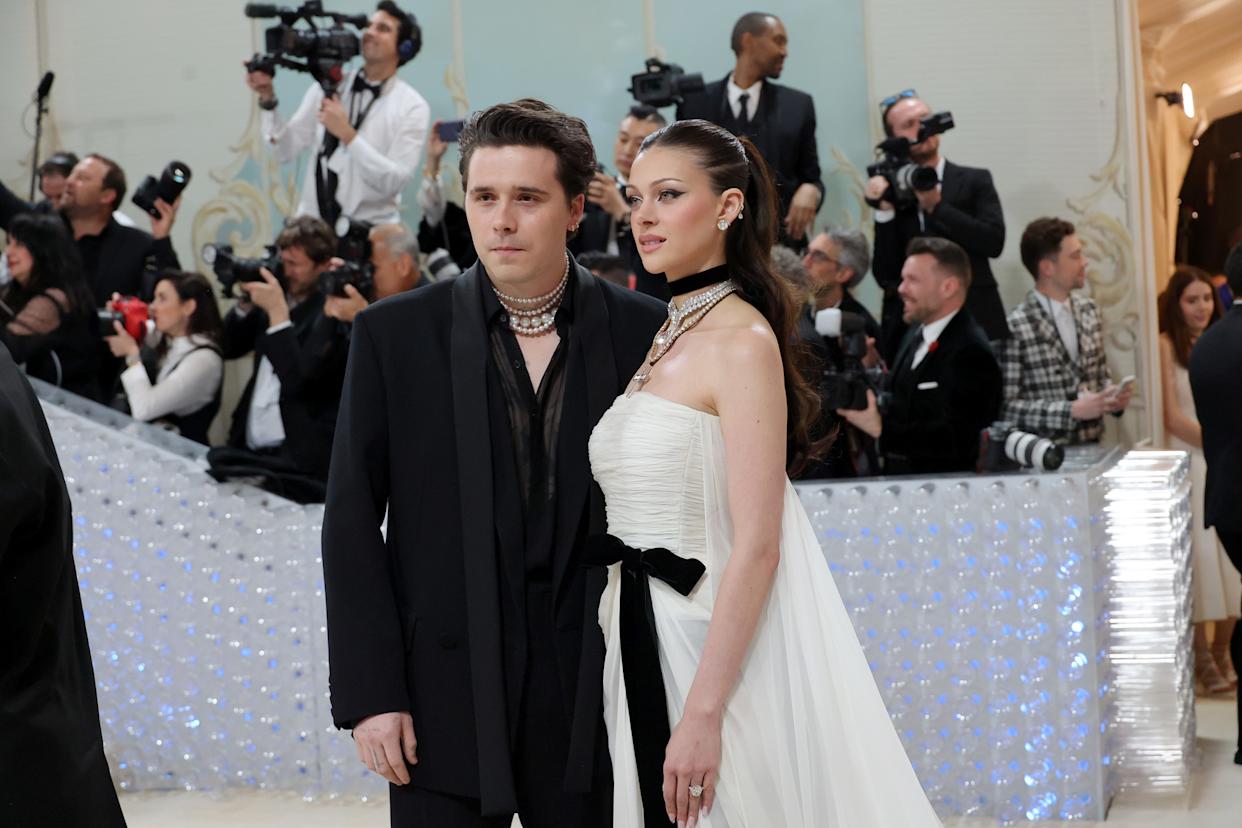 Brooklyn-Beckham-and-Nicola-Peltz-GettyImages-1486929747