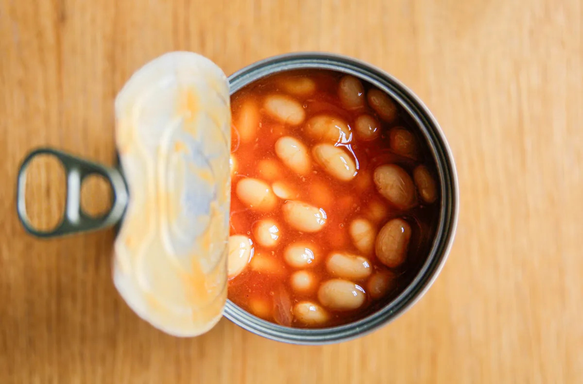 Turn baked beans into a balanced meal with 2 simple additions