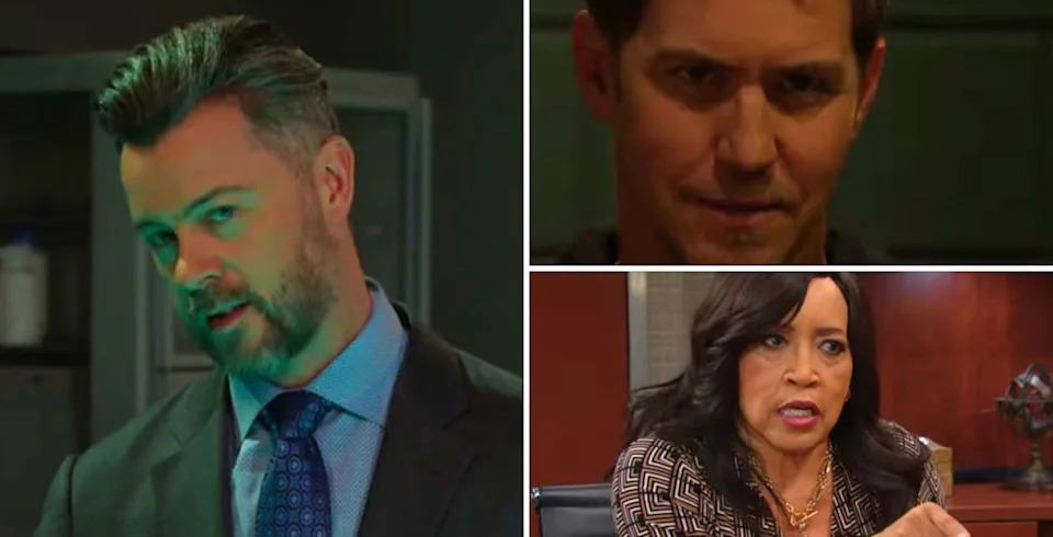 EJ, Owen, and Paulina are featured in the video preview for Days of Our Lives the week of March 2-6, 2026.