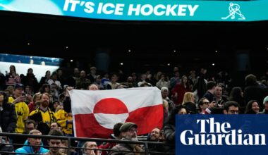 ‘We are Europeans’: Fans fly Greenland flag during Olympic US-Denmark ice hockey game | Winter Olympics 2026
