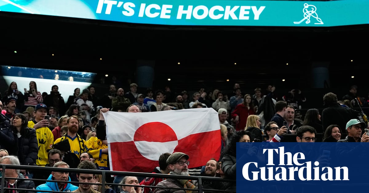 ‘We are Europeans’: Fans fly Greenland flag during Olympic US-Denmark ice hockey game | Winter Olympics 2026