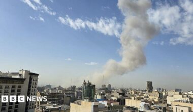 US and Israel launch attack on Iran, as Trump says 'major combat operations' under way - follow live