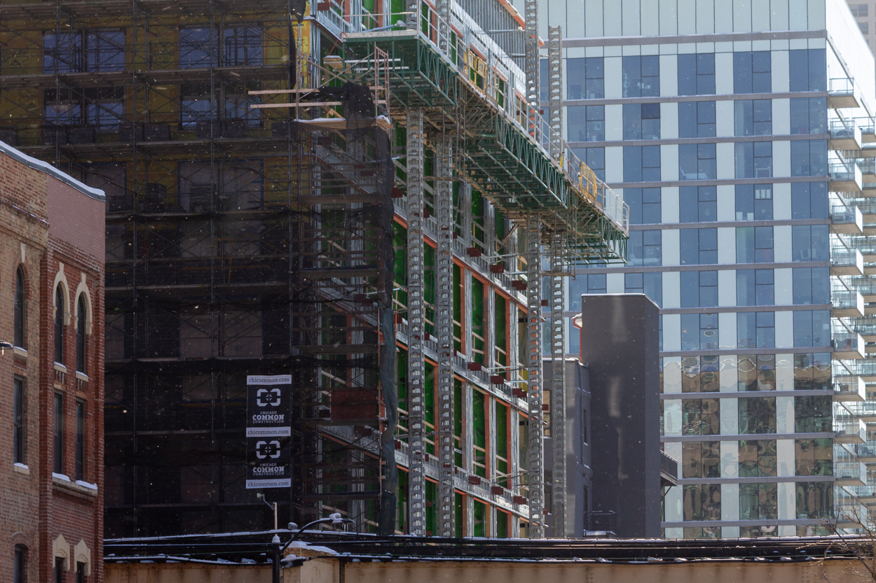 629 West Lake Street glass added