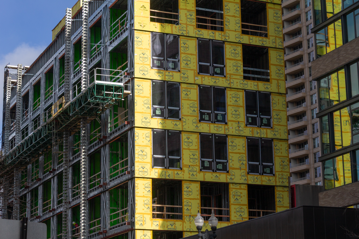 629 West Lake Street glass added