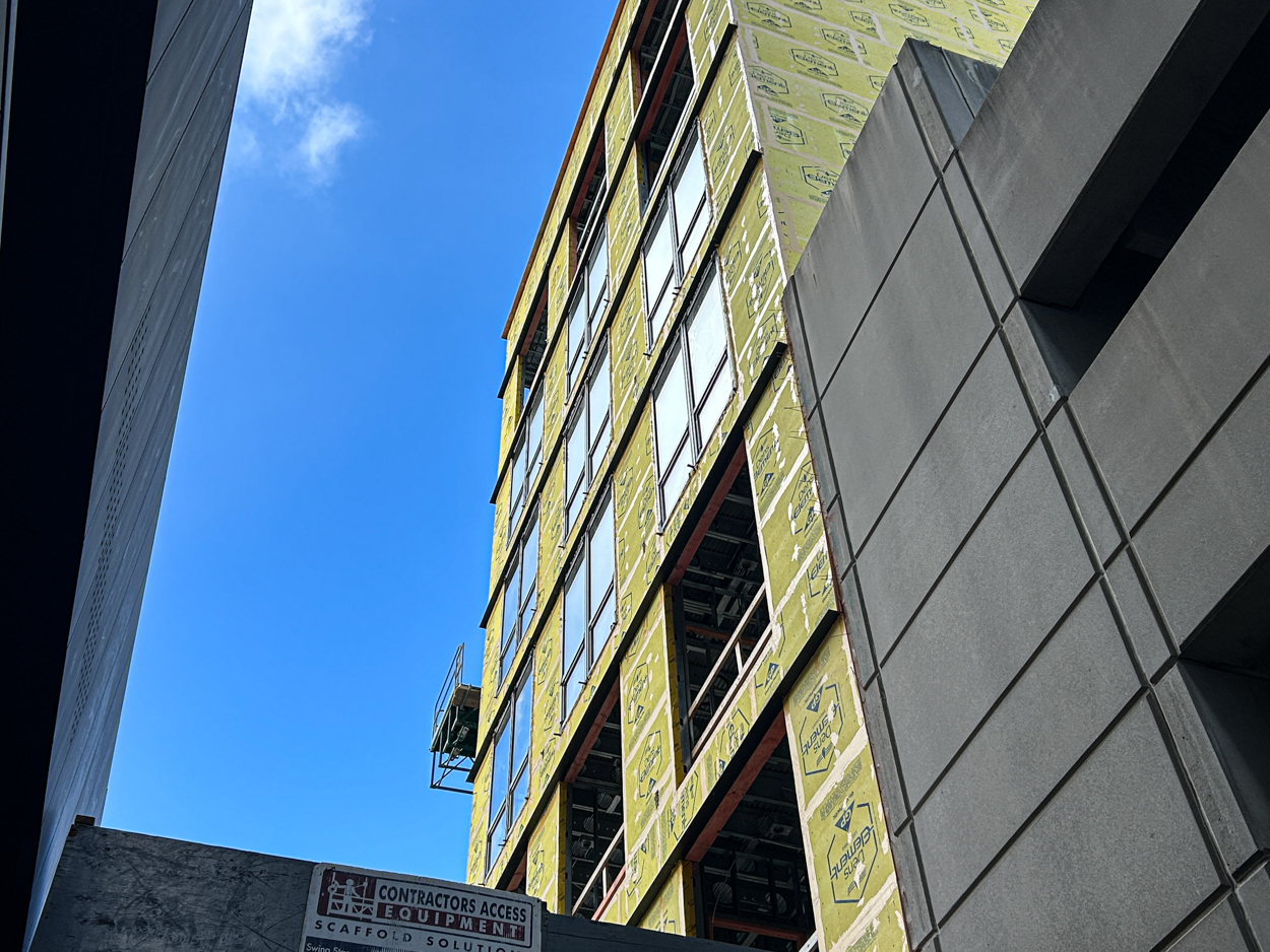 629 West Lake Street glass added