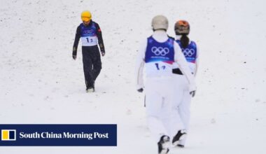 Crashes cost China third freeski aerials title as United States retain mixed team gold