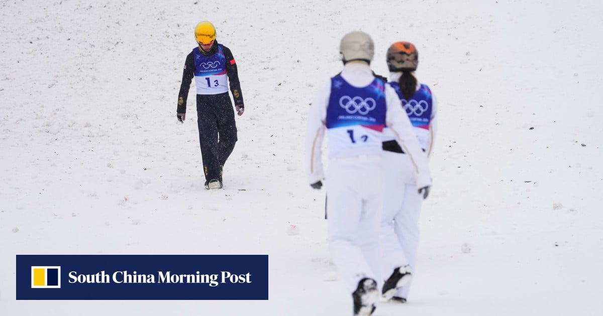 Crashes cost China third freeski aerials title as United States retain mixed team gold