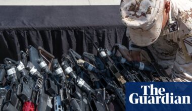 ‘Iron river’: Mexico’s cartel violence fuelled by trafficked firearms from US | Mexico