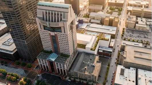 First look at renderings of big Humana Tower renovation