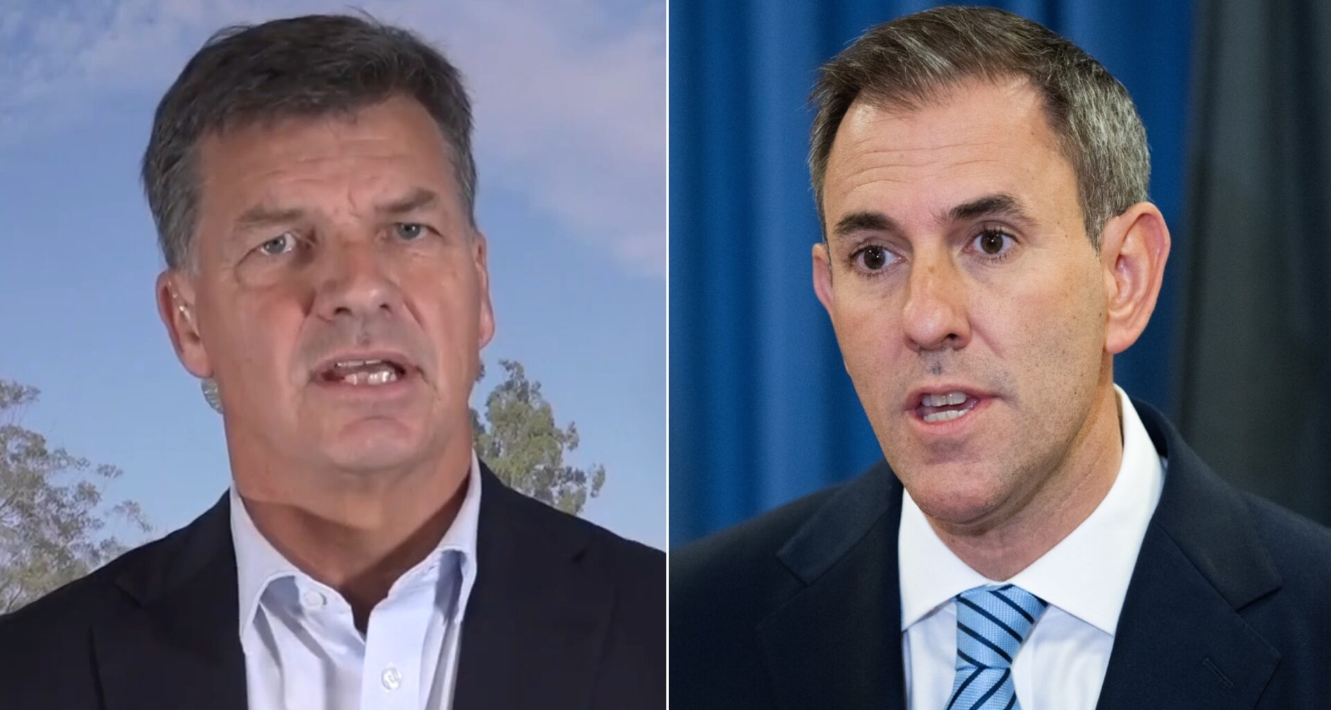 Opposition Leader Angus Taylor has blasted Labor and Treasurer Jim Chalmers following the latest dire inflation data. - facebook.com