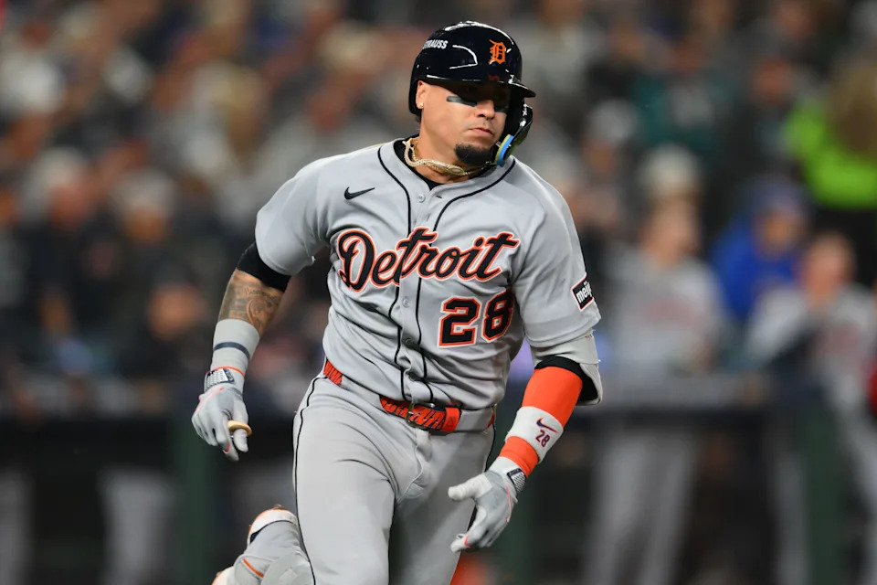Javier Baez was an All-Star for the Tigers in 2025.