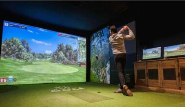 Golf simulators transform Arizona homes as tech advances