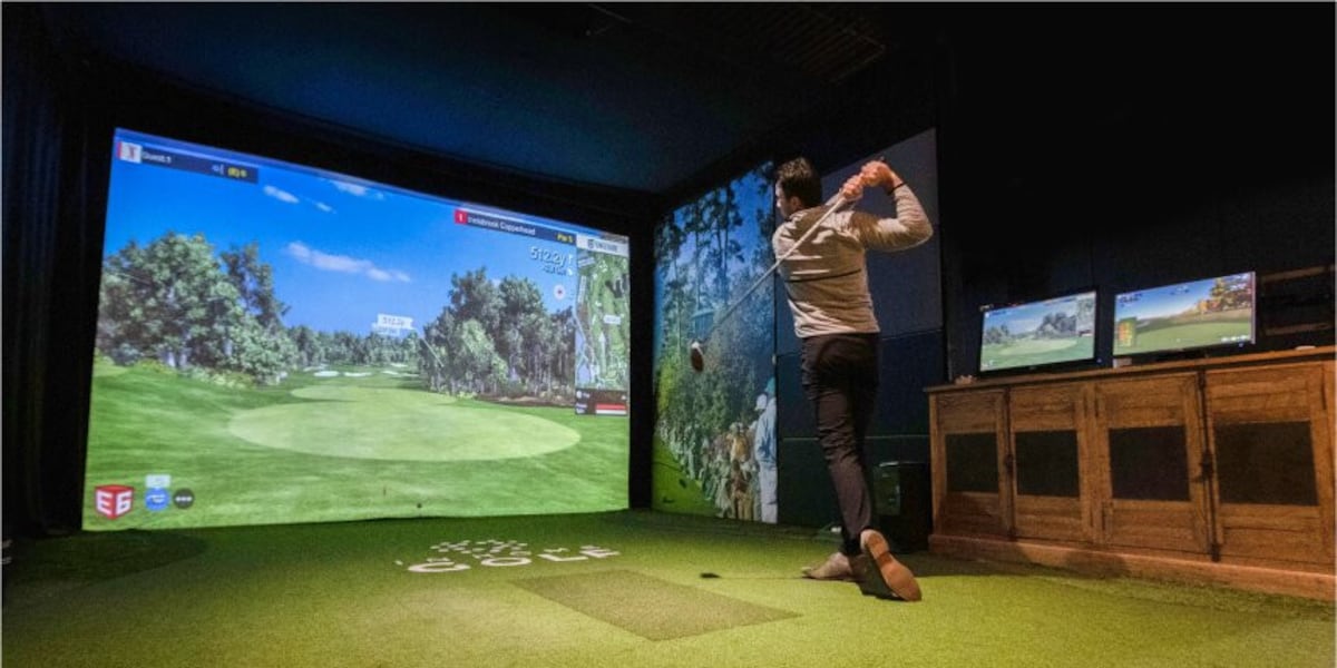 Golf simulators transform Arizona homes as tech advances