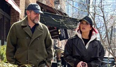 David Harbour Out With Mystery Woman As He Skips Maya Hawke's Wedding