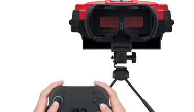 Nintendo’s Virtual Boy accessory lets you play VR Mario and Zelda on Switch 2