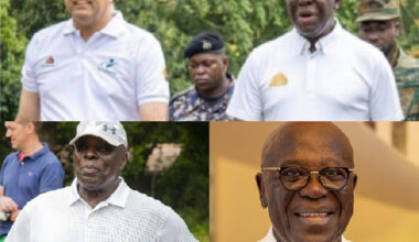 Prominent personalities who love, play golf