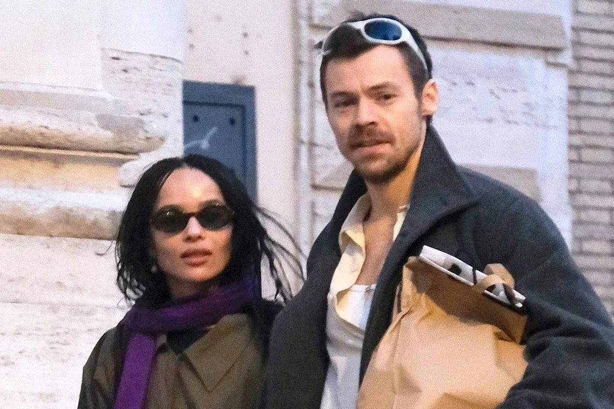 Zoë Kravitz Plans to Join Harry Styles on Tour When She Can This Year: Source (Exclusive)