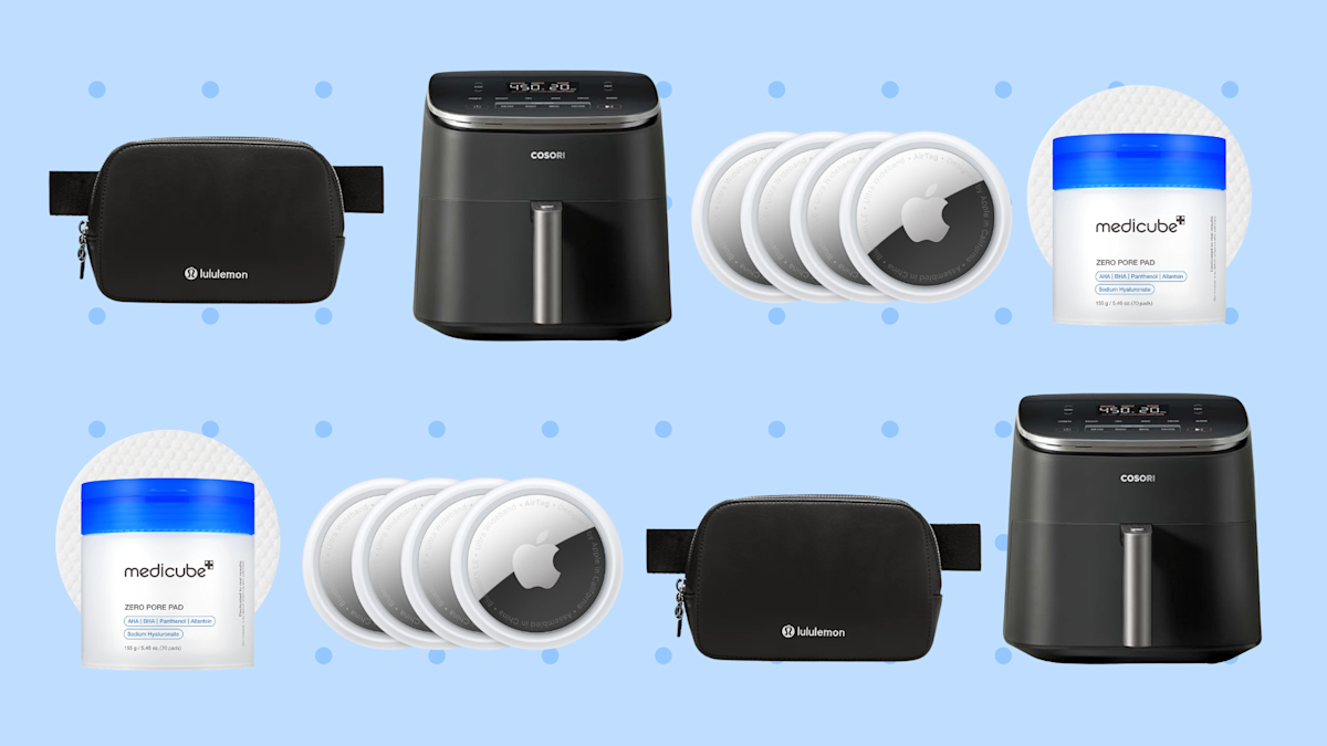 Amazon has a $99 4-pack of Apple AirTags marked down to just $64 (and 10 more fab deals)